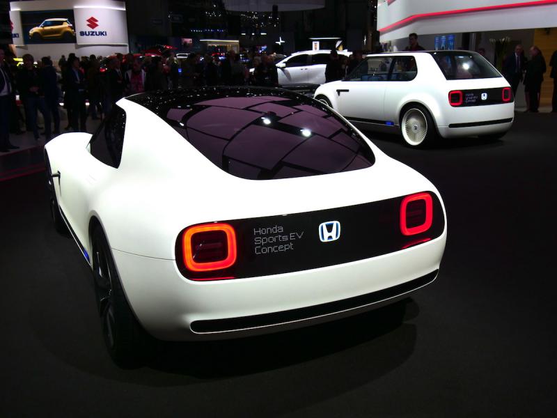 Honda Sports EV | nos photos depuis le salon
